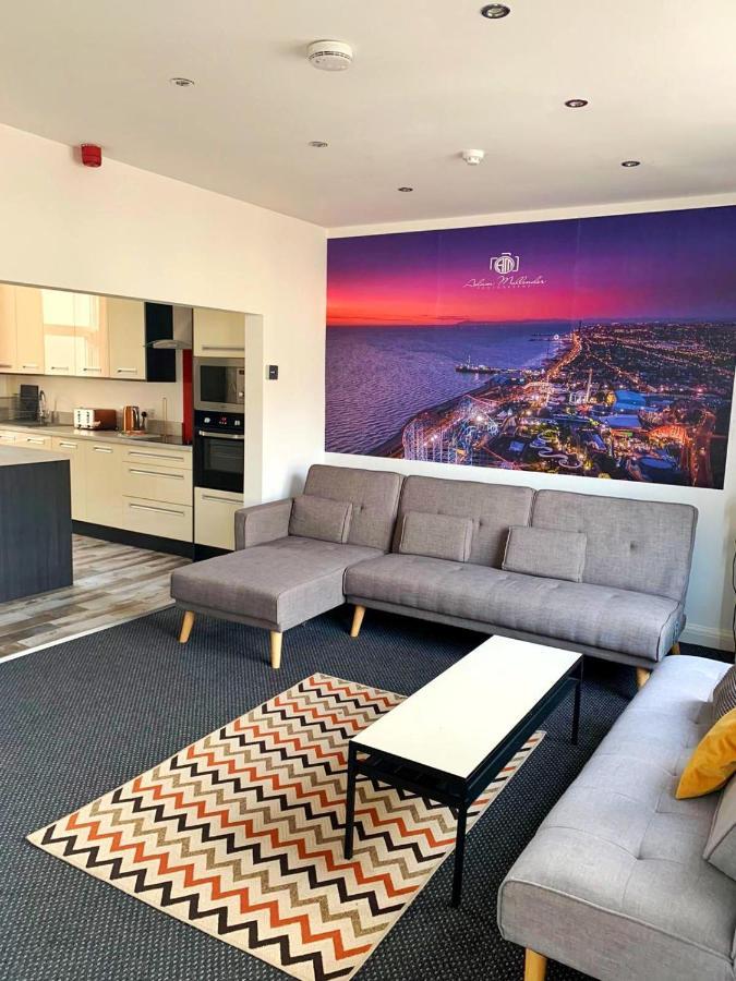 Blackpool Luxury Apartments Exteriör bild