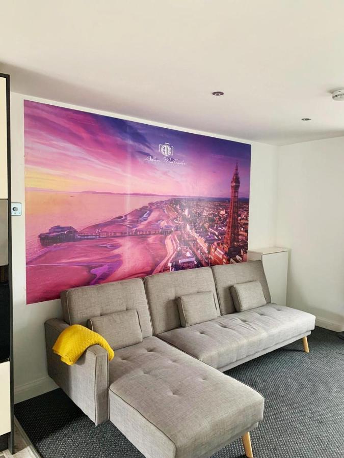 Blackpool Luxury Apartments Exteriör bild